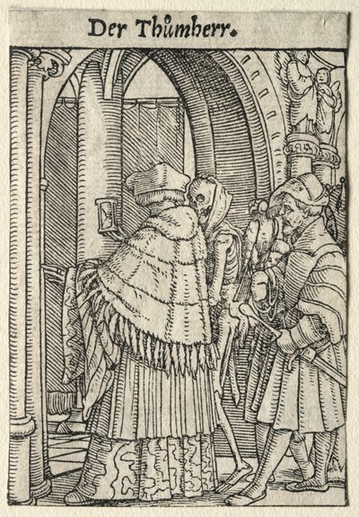 Dance of Death: The Canon. tekijältä Hans Holbein