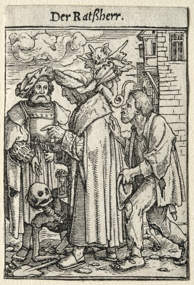Kuoleman tanssi: Valtuutettu tekijältä Hans Holbein