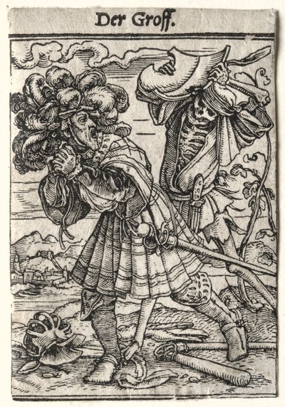 Kuoleman tanssi: Kreivi tekijältä Hans Holbein