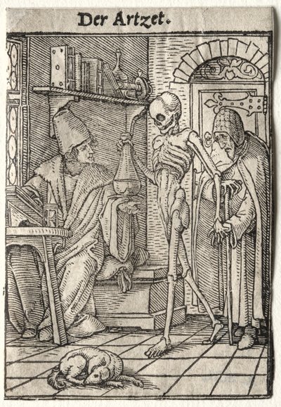 Kuoleman tanssi: Tohtori tekijältä Hans Holbein