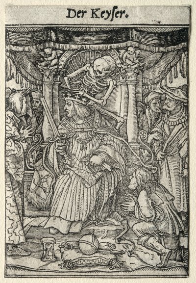 Kuoleman tanssi: Keisari tekijältä Hans Holbein