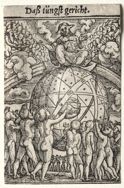 Dance of Death: Viimeinen tuomio tekijältä Hans Holbein