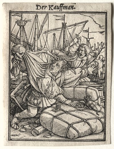 Dance of Death: Kauppias tekijältä Hans Holbein