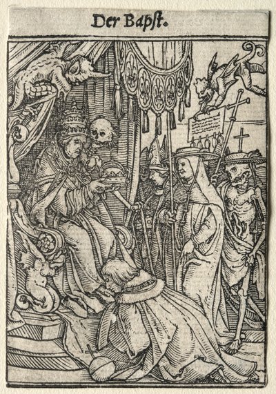 Kuoleman tanssi: Paavi tekijältä Hans Holbein