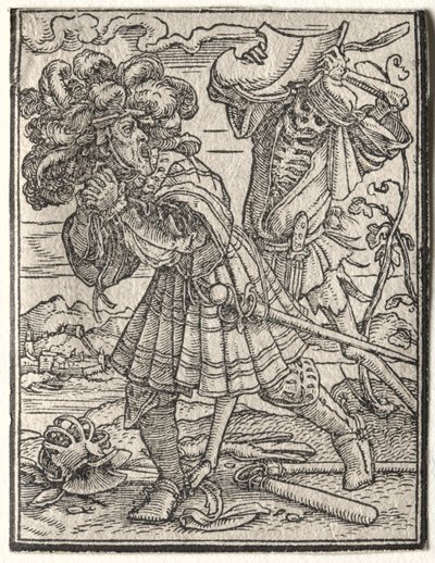 Kuoleman tanssi: Kreivi tekijältä Hans Holbein