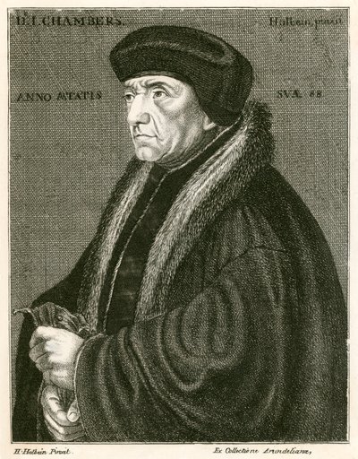 Tohtori Chambers tekijältä Hans Holbein der Jüngere