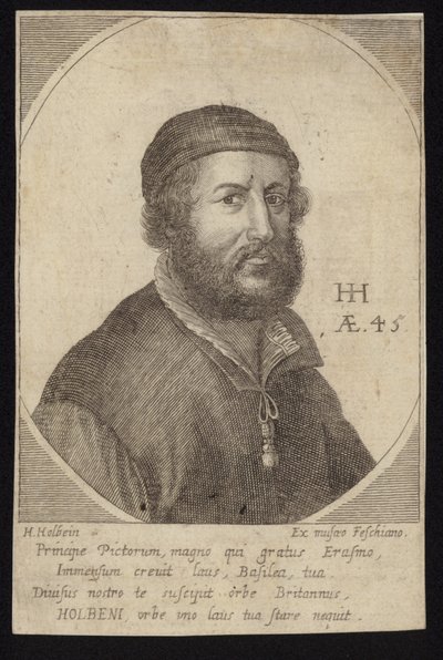 Hans Holbein omakuva tekijältä Hans Holbein der Jüngere