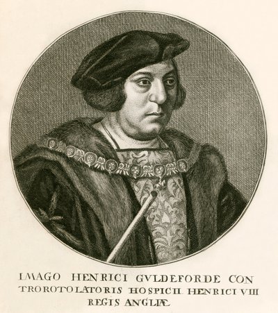 Henry Guildford tekijältä Hans Holbein der Jüngere