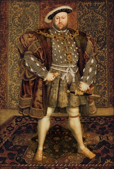 Kuningas Henrik VIII tekijältä Hans Holbein der Jüngere