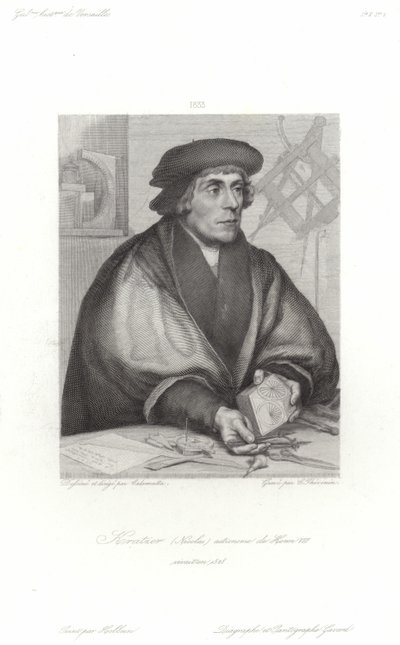 Nicholas naarmuuntuu tekijältä Hans Holbein der Jüngere