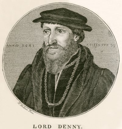 Sir Antony Denny tekijältä Hans Holbein der Jüngere
