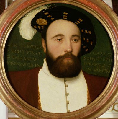 Sir George Carew tekijältä Hans Holbein der Jüngere