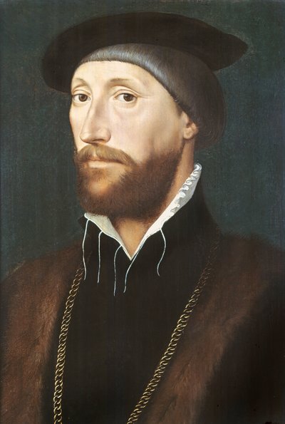 Sir Thomas Lestrange tekijältä Hans Holbein der Jüngere