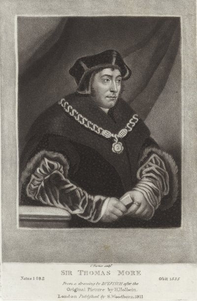 Sir Thomas More tekijältä Hans Holbein der Jüngere