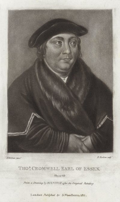Thomas Cromwell tekijältä Hans Holbein der Jüngere