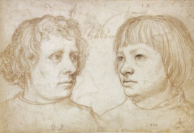 Ambrosius Holbein ja Hans Holbein tekijältä Hans Holbein the Elder