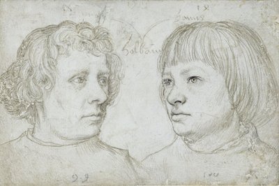 Ambrosius ja Hans tekijältä Hans Holbein the Elder