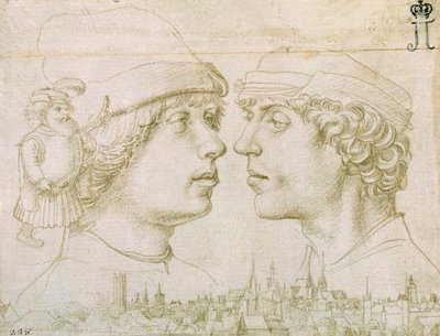 Taiteilijan pojan muotokuva, 1514. tekijältä Hans Holbein the Elder