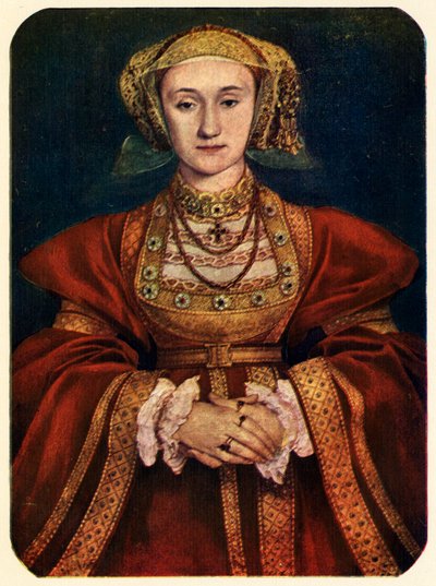 Anne of Cleves, 1539, 1909. tekijältä Hans Holbein der Jüngere
