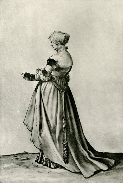 Bourgeoise Baselista tekijältä Hans Holbein der Jüngere