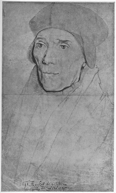 Kardinaali Fisher, Rochesterin piispa, 1532-1534 1945 tekijältä Hans Holbein der Jüngere