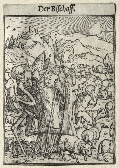 Kuolemantanssi: piispa tekijältä Hans Holbein the Younger