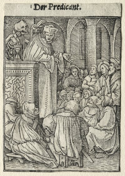 Kuoleman tanssi: Saarnaaja tekijältä Hans Holbein the Younger
