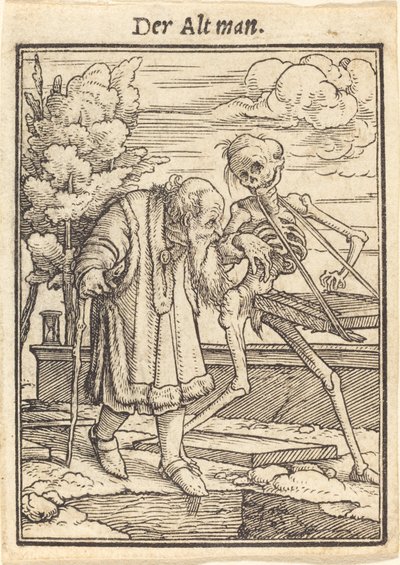 Siellä Alt mies. tekijältä Hans Holbein der Jüngere