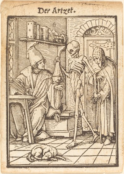 Lääkäri tekijältä Hans Holbein der Jüngere