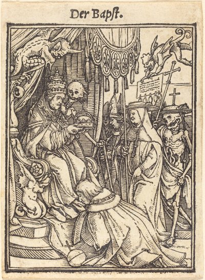 Paavi. tekijältä Hans Holbein der Jüngere