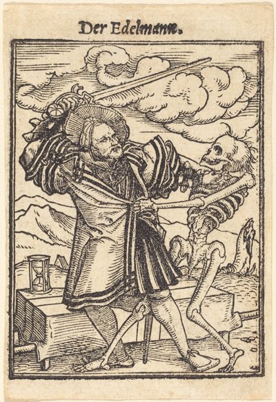 Aatelismies tekijältä Hans Holbein the Younger