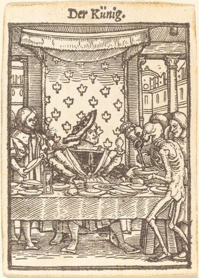 kuningas tekijältä Hans Holbein der Jüngere