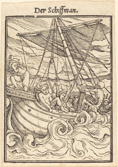 Laivamies tekijältä Hans Holbein der Jüngere