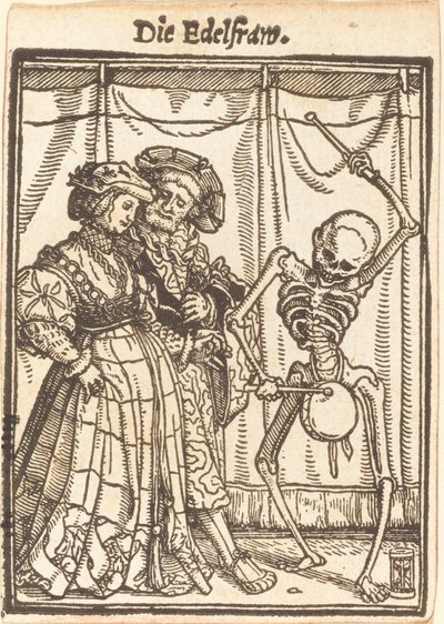 Aatelisnainen tekijältä Hans Holbein der Jüngere