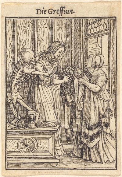 Kreivitär tekijältä Hans Holbein the Younger