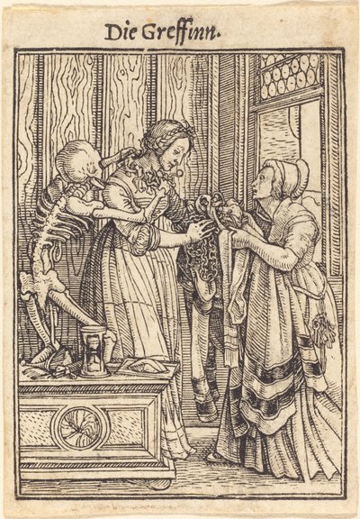Kreivitär. tekijältä Hans Holbein der Jüngere