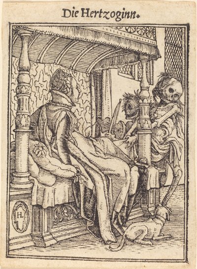 Herttuatar tekijältä Hans Holbein der Jüngere