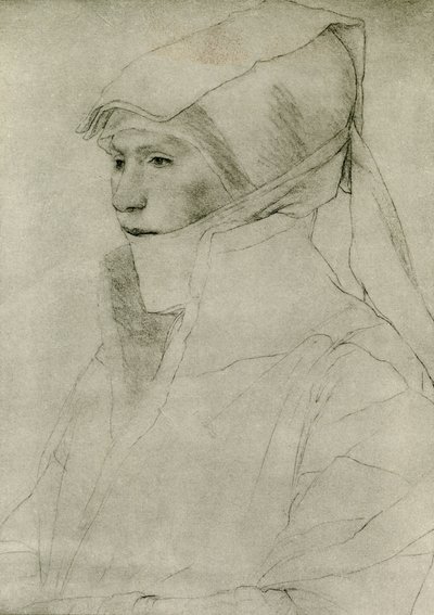 Dorothea Kannegiesser tekijältä Hans Holbein der Jüngere