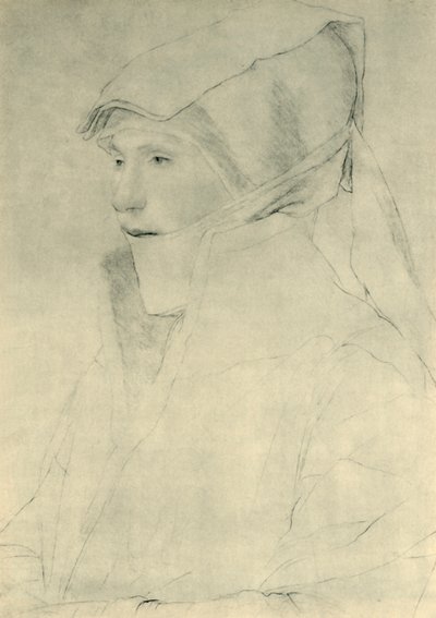 Dorothea Kannengiesser, 1525-1526, 1943. tekijältä Hans Holbein der Jüngere