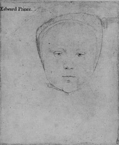 Edward, Walesin prinssi, 1538 1945 tekijältä Hans Holbein der Jüngere