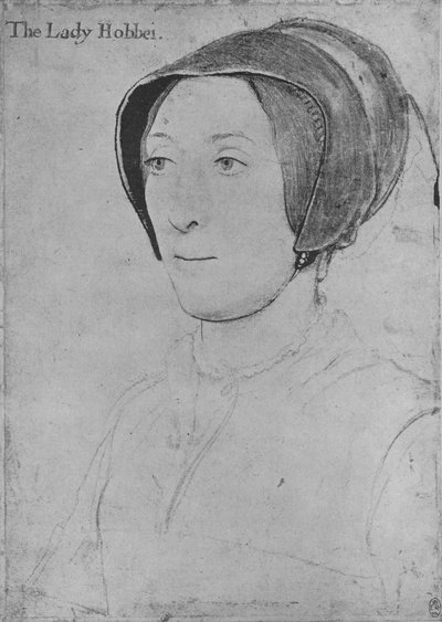 Elizabeth My Love, c1532-1543 1945 tekijältä Hans Holbein der Jüngere