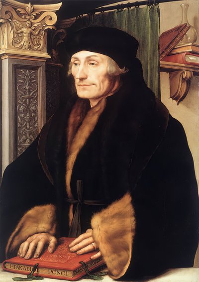Erasmus tekijältä Hans Holbein the Younger