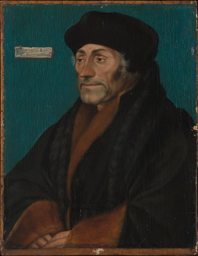 Erasmus Rotterdamilainen tekijältä Hans Holbein the Younger