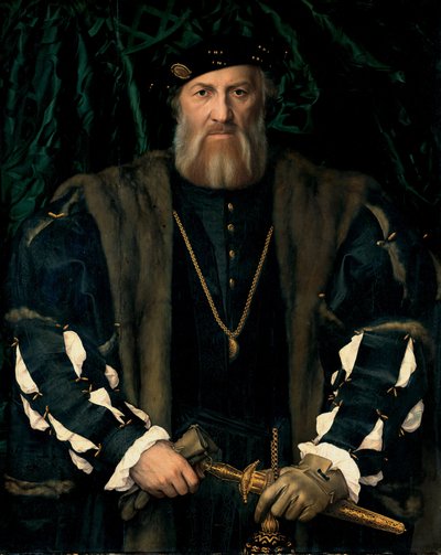 Ranska: Charles de Solier, Sieur de Morette (1480-1552) Charles de Solier, Sieur de Morette tekijältä Hans Holbein the Younger