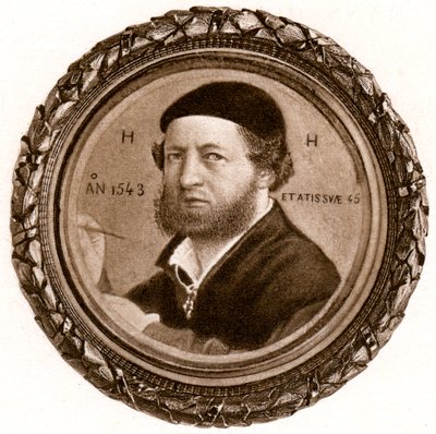 Hans Holbein, 1543, 1902. tekijältä Hans Holbein der Jüngere