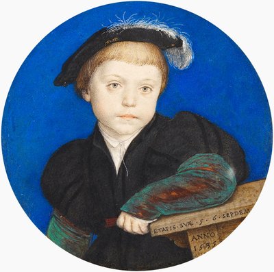 Henry Brandon, Suffolkin toinen herttua (1535-51) tekijältä Hans Holbein the Younger