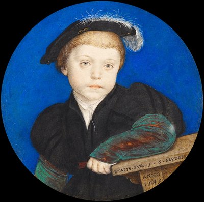 Henry Brandon, toinen Suffolkin herttua 1535-51 tekijältä Hans Holbein the Younger