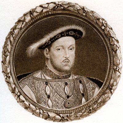 Henrik VIII, 1902. tekijältä Hans Holbein der Jüngere