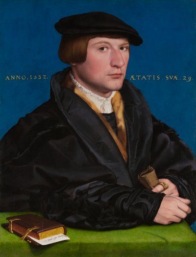 Hermann von Wedigh III kuoli 1560, 1532. tekijältä Hans Holbein der Jüngere