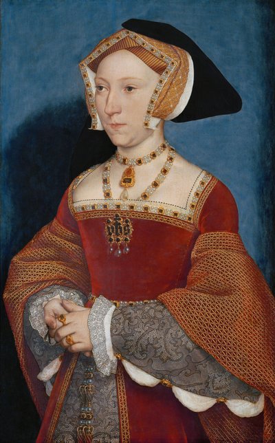 Jane Seymour tekijältä Hans Holbein the Younger